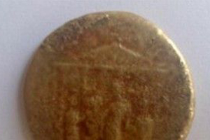 Древняя монета Кипра
