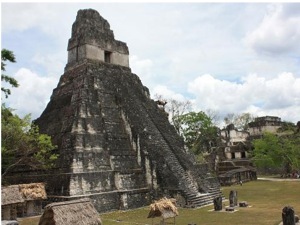 Найдены сокровища майя стоимостью в 290 млн. долларов.Теперь золото надо достать со дна озера Исабаль.